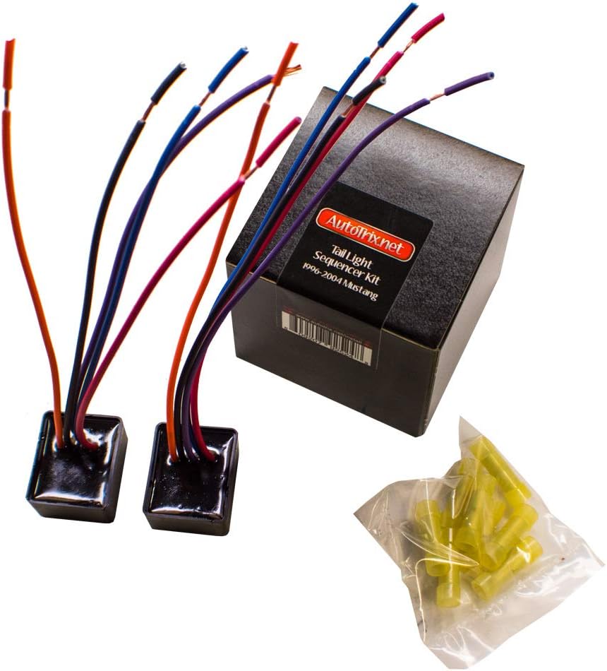 Tail Light Sequencer Kit - compatible with 1996-2004 Mustangs
