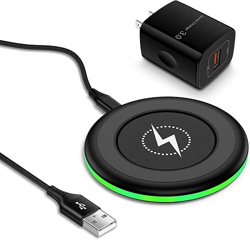 Miniatura 1 de Samsung S25 Edge - Cargador inalámbrico para Galaxy S25 Ultra S25+ S25 S24FE S24 S23 Z FoldFlip 6, estación de carga rápida de teléfono Android de