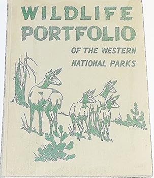 Hardcover Wildlife Portfolio of the Western National Parks Book