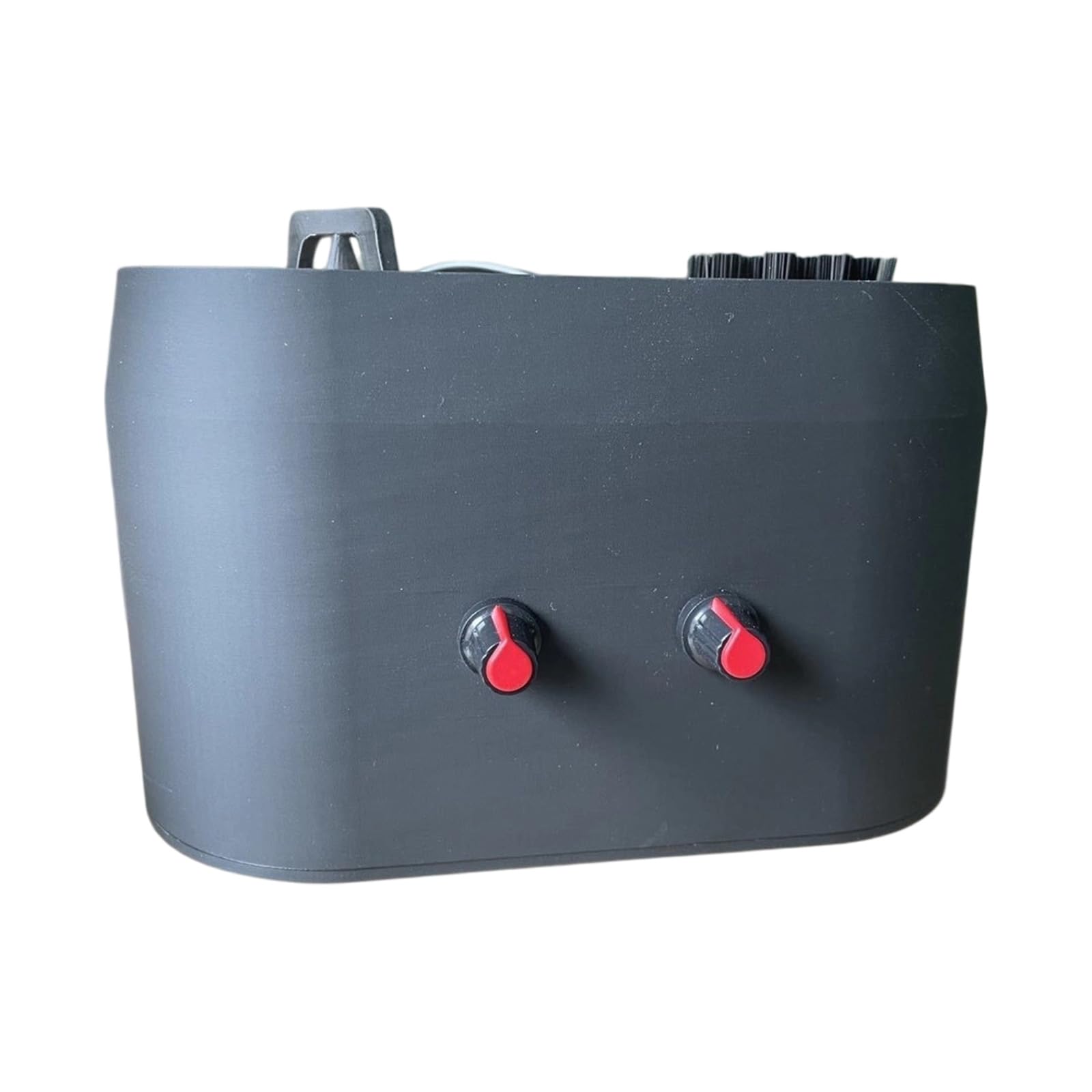 Kangnice Powerful Maker Portafilter Cleaner Twin Motor Build Thoroughly Cleans and Parts Double Motor Portafilter Brush