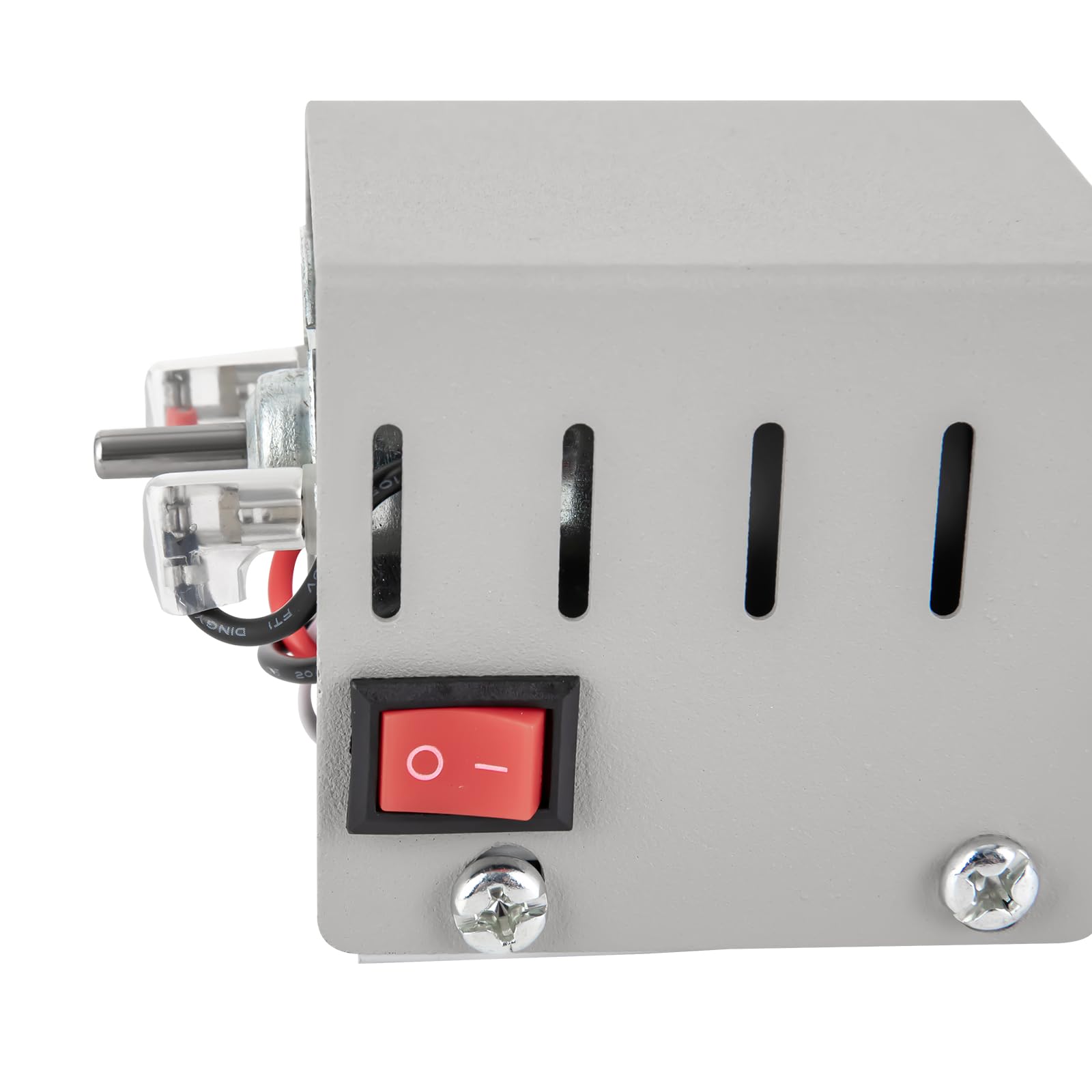 Holz-Drehmaschine mit 220V auf DC12-24V Spannungswandler, 7 Geschwindigkeiten Einstellbar, 6 Klingen, 96W 4000-9000rpm Mini DIY Fräsen Werkzeug, Perlen Holzbearbeitung,Poliermaschine, Drehbank
