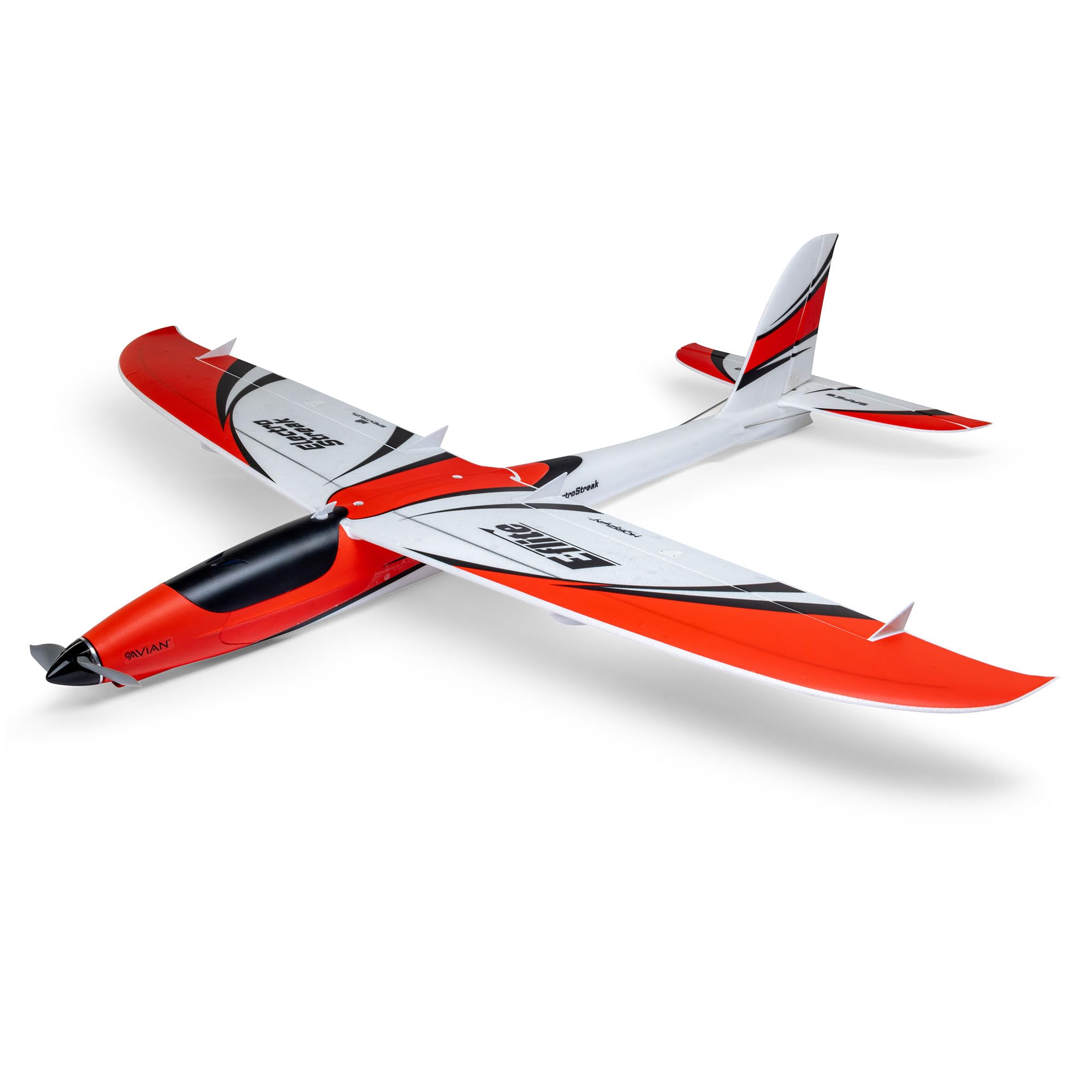E-Flite ElectroStreak RC Plug N Play ferngesteuertes Propeller Flugzeug extrem schnell max 210 kmh, ohne Akku, Ladegerät und Fernsteuerung