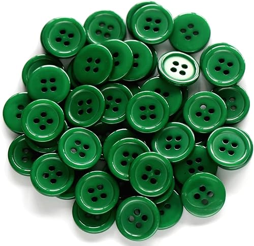 Miniatura 32 de 160 botones de costura de 5/8 pulgadas (0.591 in) para ropa, botones de color gris oscuro, botones de color gris oscuro, manualidades, proyecto