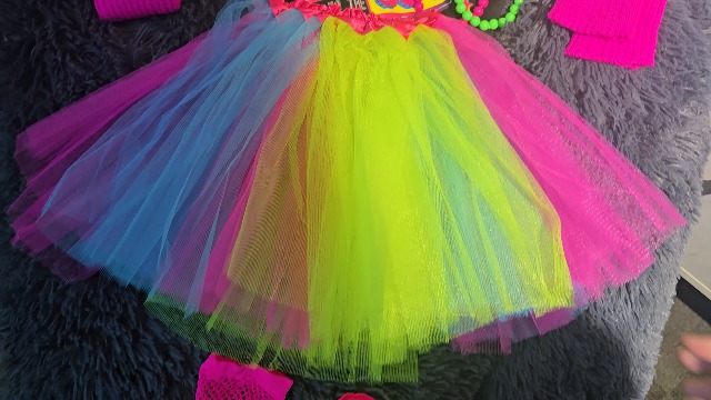 Disfraz Infantil Tacobear 80s con 14 Accesorios miniatura 7