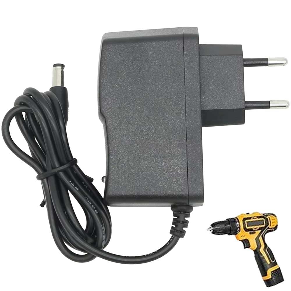 12.6V 1A Power Adapter LED Lamp with Flashlight Power Tools Lithium Battery Electrical Universal Charger Ac Dc Power Adapter (1Pcs 12V 1Amp DC Power Adapter)-image-15