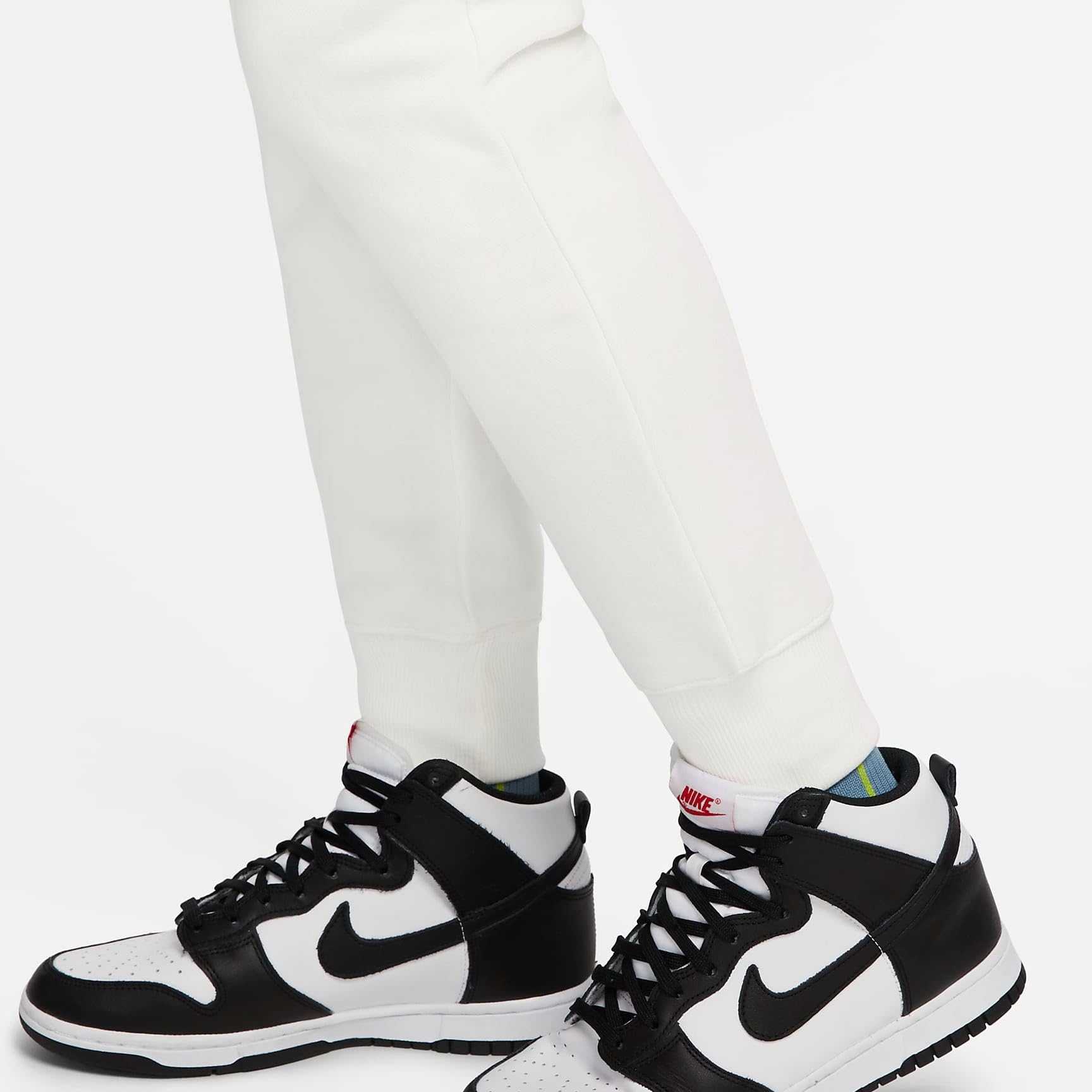 NIKE W Nsw Phnx Flc Hr Pant Std - Spodnie kompresyjne Kobiety