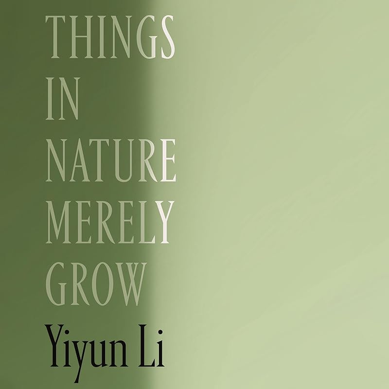Carousel Item: Things in Nature Merely Grow