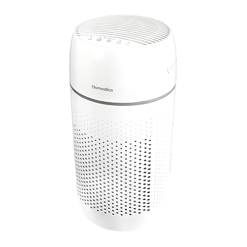 Homedics 5-in-1 HEPA-Type Air Purifier 853 Sq Ft