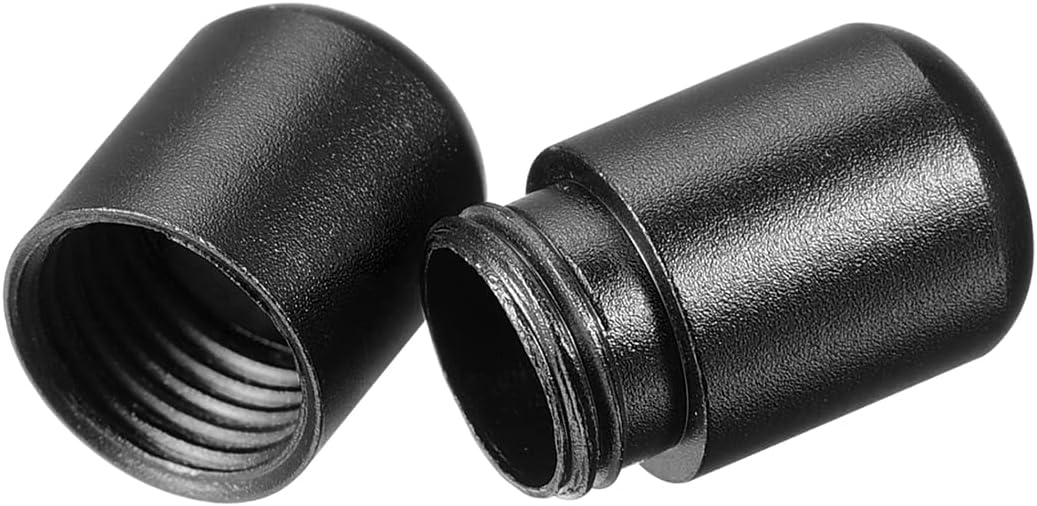 uxcell Shoelace Locks Buckle Aluminum Elastic No Tie Shoe Lace Turnbuckle, Glossy - Image 4