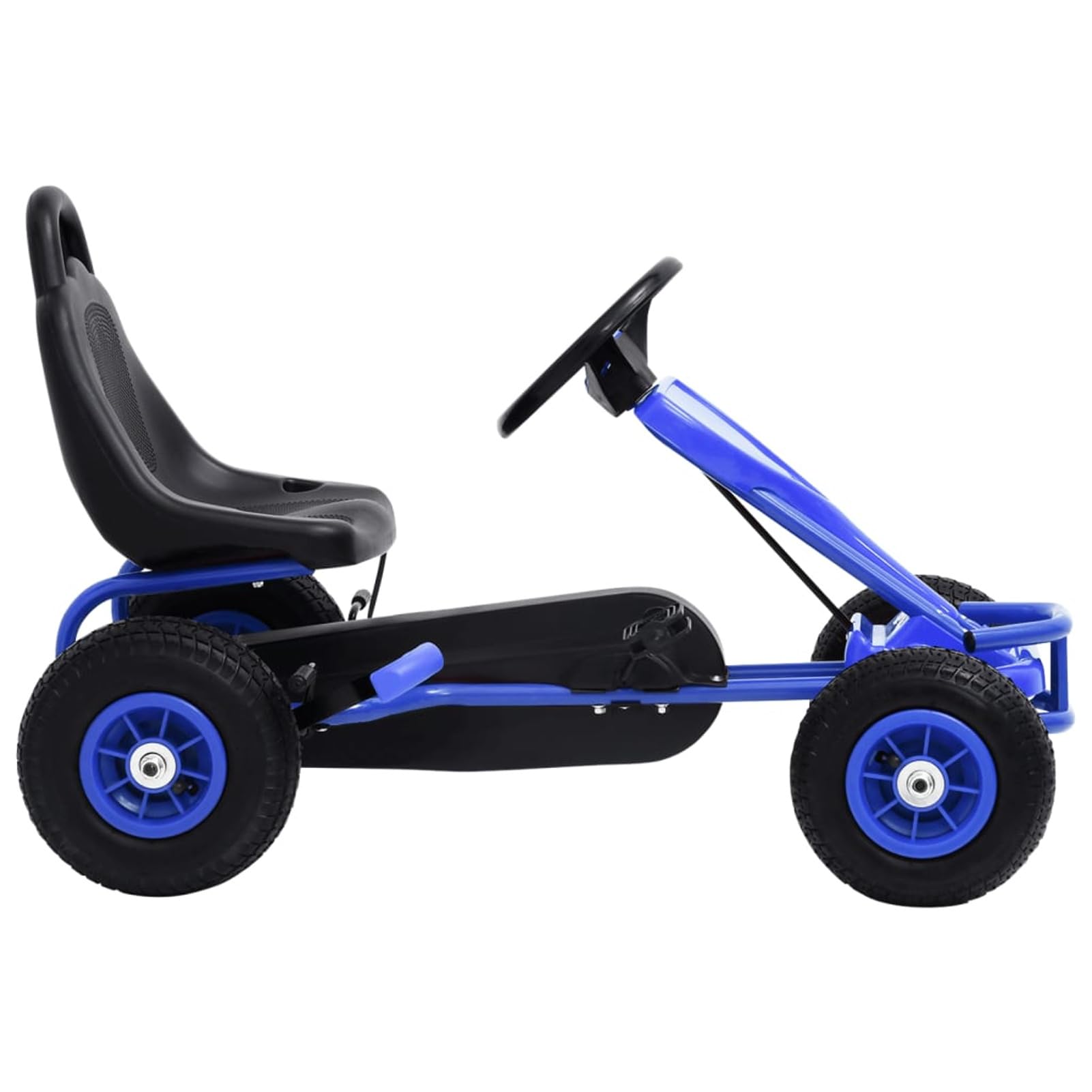 Lechnical Go Kart a Pedali con Pneumatici Blu,Giochi e giocattoli,Giocattoli,Giocattoli cavalcabili,Veicoli a spinta e a pedali -80198
