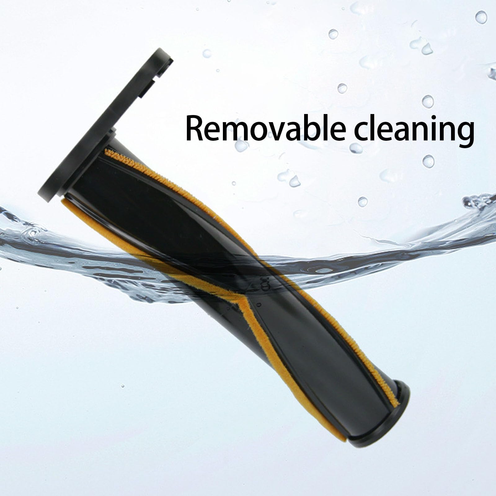 Spazzola a rullo morbida parti per aspirapolvere R 10 R20 R30 T20 T20pro T30 per uso domestico Accessorio di ricambio per aspirapolvere Rilevamento LED