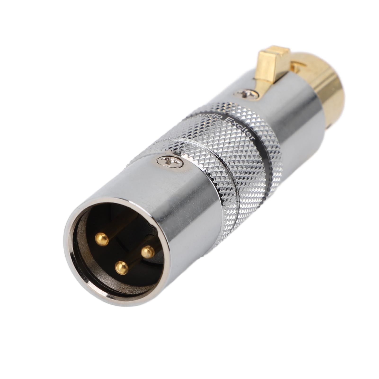 Fockety Preamplificador de Micrófono, Bajo Ruido 29 DB de Mejora Limpia Preamplificador Mic Booster Fácil de Conectar Mic Booster Portátil para Estudio de Grabación