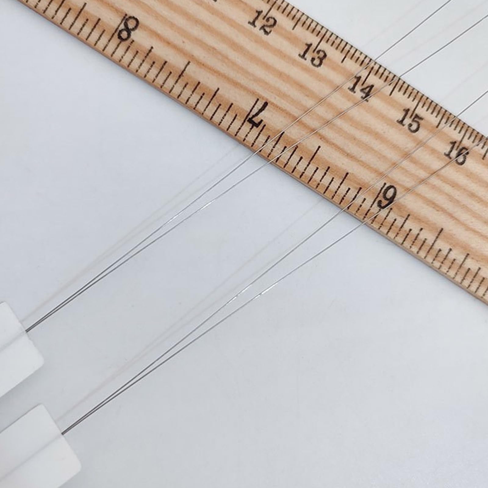 Infila Ago in Acciaio Inossidabile da 10 Facile da Inserire Strumento Infila Ago Lungo 20 Cm per Quilting A Maglia