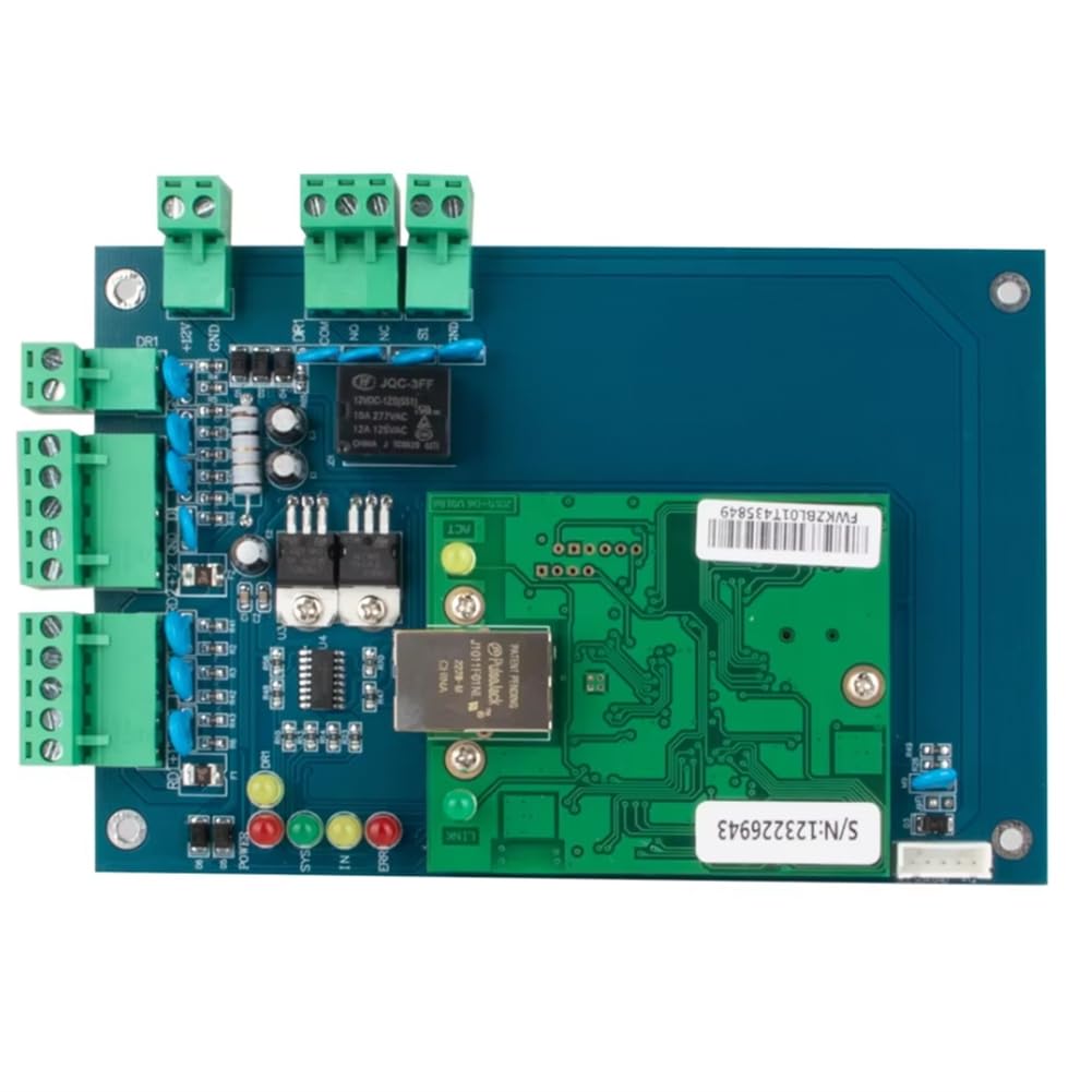 Ctrlzs Ip Wiegand 26 Network Entry Access Control Panel For Solutions Access System With Software Acb-001