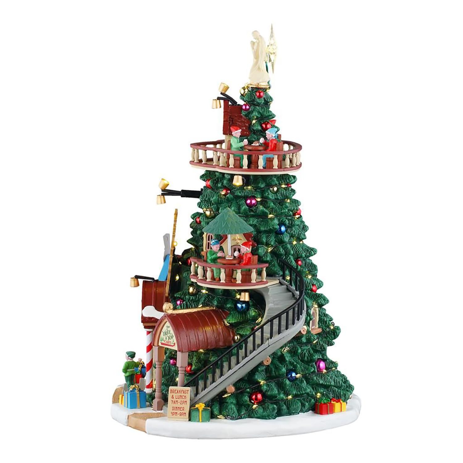 Lemax - The Tannenbaum Tower Christmas Shops