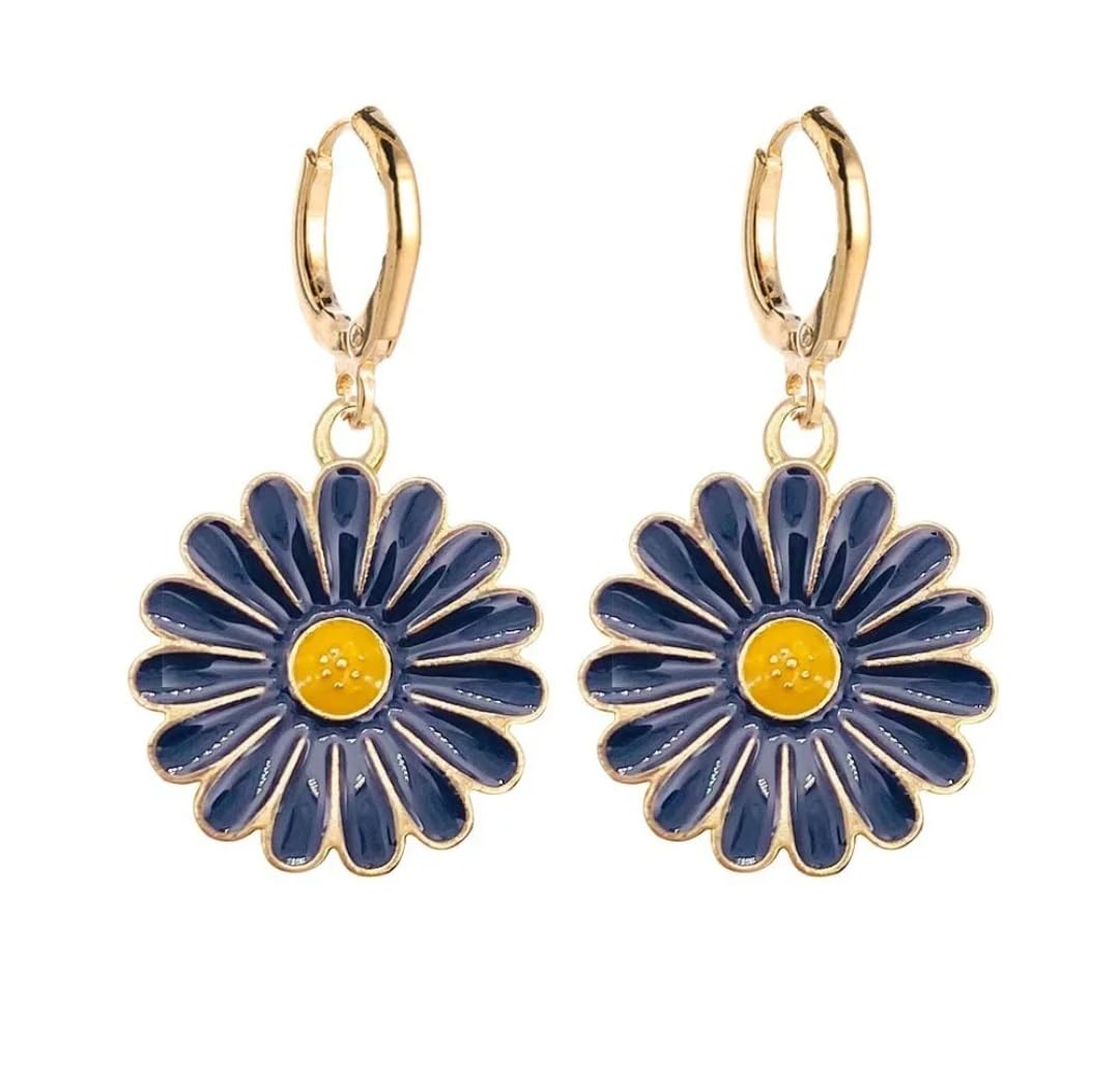 Daisy Flower Drop Earrings, Wedding Gifts for Women, Girls (B0CZFVWV15) Amazon Price History, Amazon Price Tracker