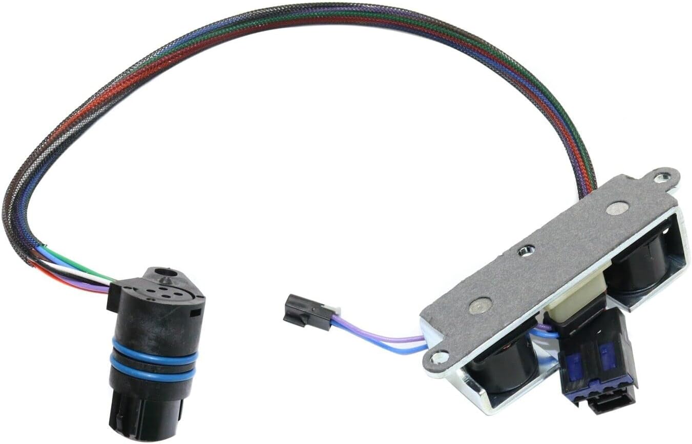 Automatic Transmission Lock-Up Torque Converter Clutch Solenoid/Overdrive Solenoid, Fits for 00-07 DODGE RAM, Replaces OEM 52118500AB, 41008