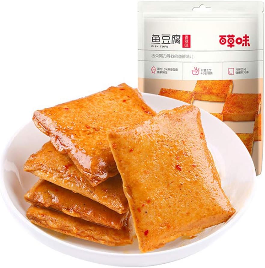 Chinese Special Snack Spicy Flavor Tofu