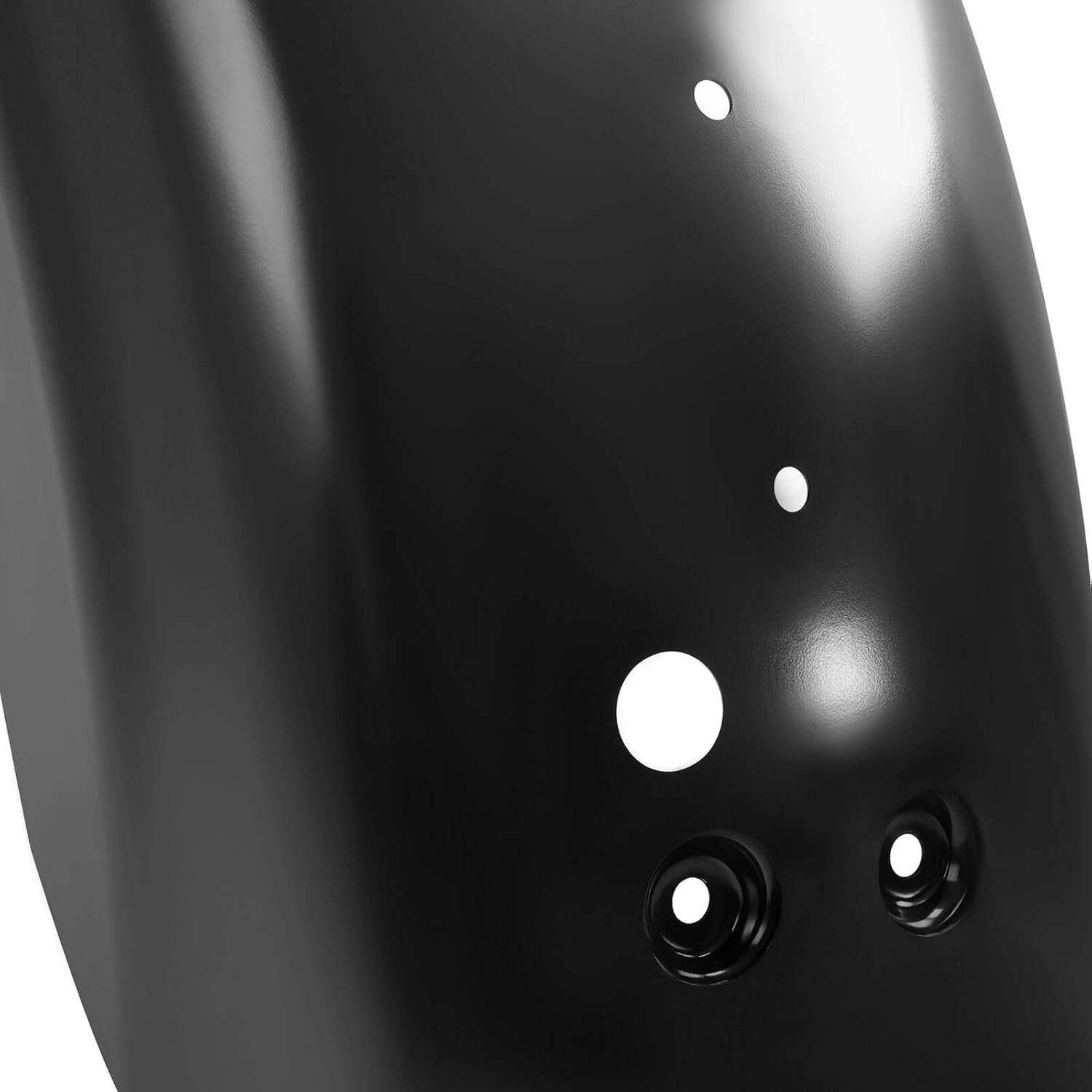 TCMT Unpainted Rear Fender Fits For Harley Sportster 1200 Custom XL1200C 2011-2020 Replace for 59885-11