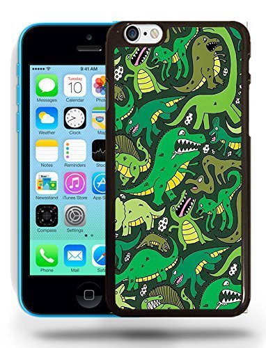 Vert Aligator Papier peint Motifs Téléphone Coque pour iPhone 5 C Motif