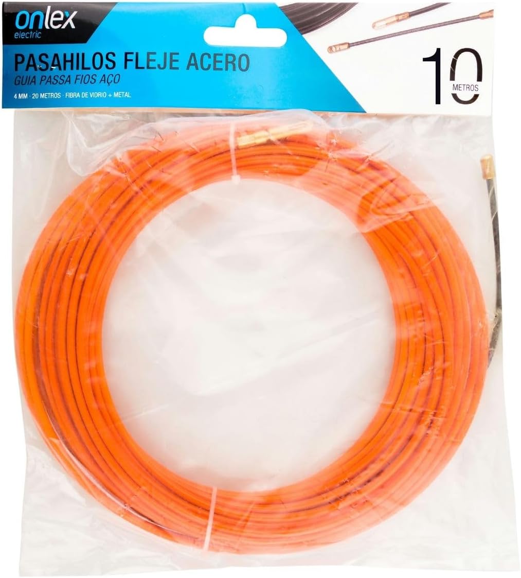 Alfa 13885 – Wire Rail Strapping Steel 4 mm 10 m