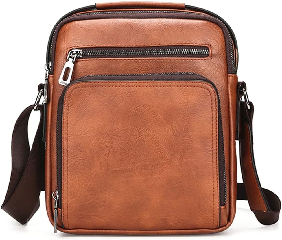 Men Bags Casual Handbag Man Leather Messenger Shoulder Bag Crossbody Business Male Tote