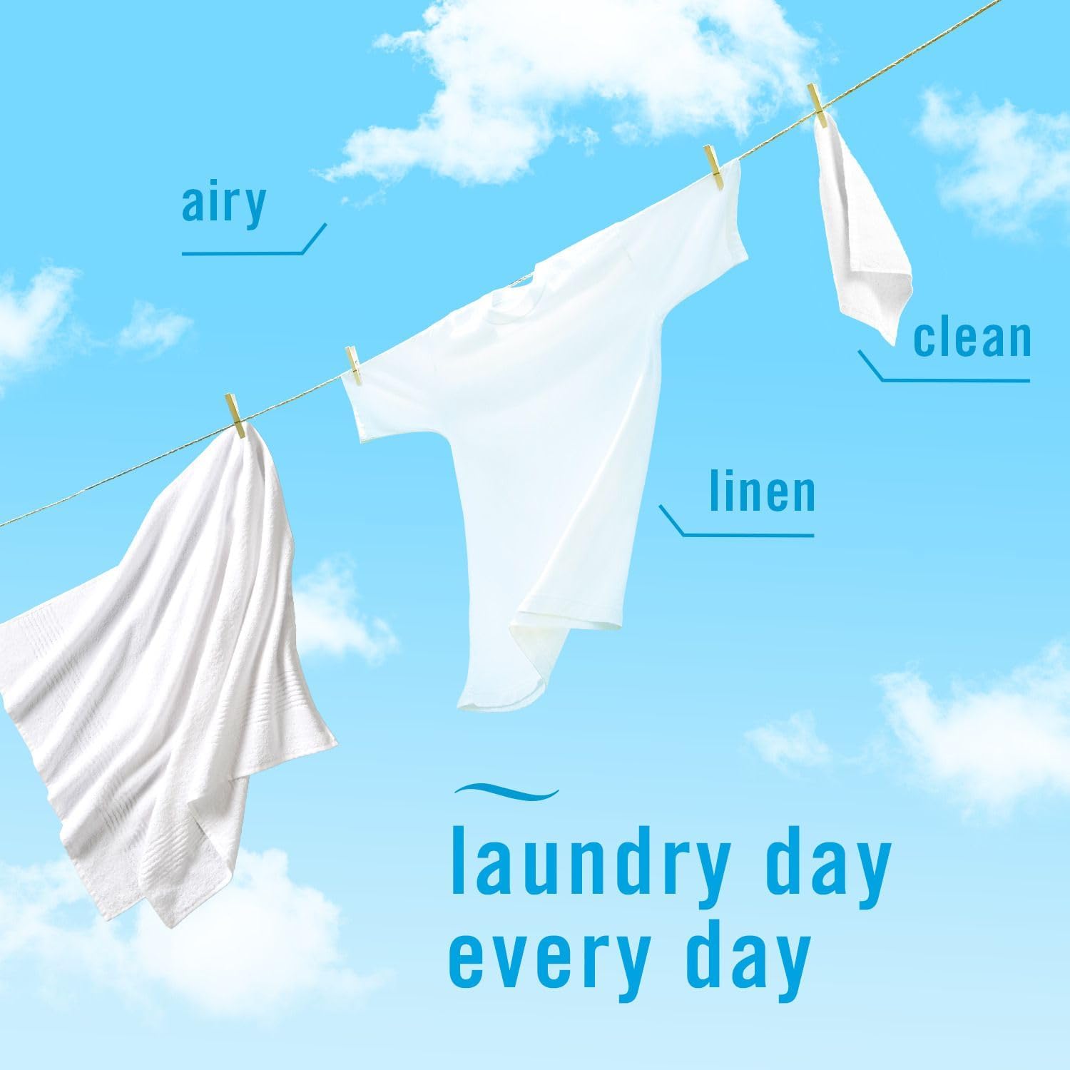 Febreze Bathroom, Odor-Fighting, Plug In Alternative, Air Fresheners for Home and Bathroom, Kitchen & Closet, Linen & Sky Scent, 4 Count - Image 4