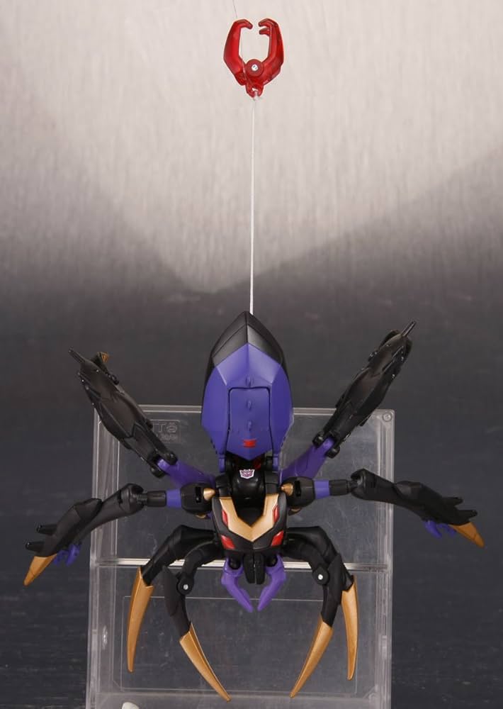 トランスフォーマー　アニメイテッド　ブラックアラクニア トランスフォーマー アニメイテッド｜テレビ愛知