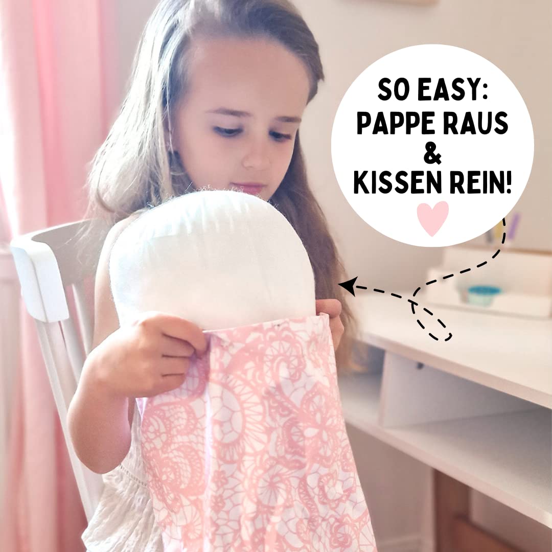 Stick & Style Set Rohling + Kissen inkl. Schnittmuster für Schultüte 85cm