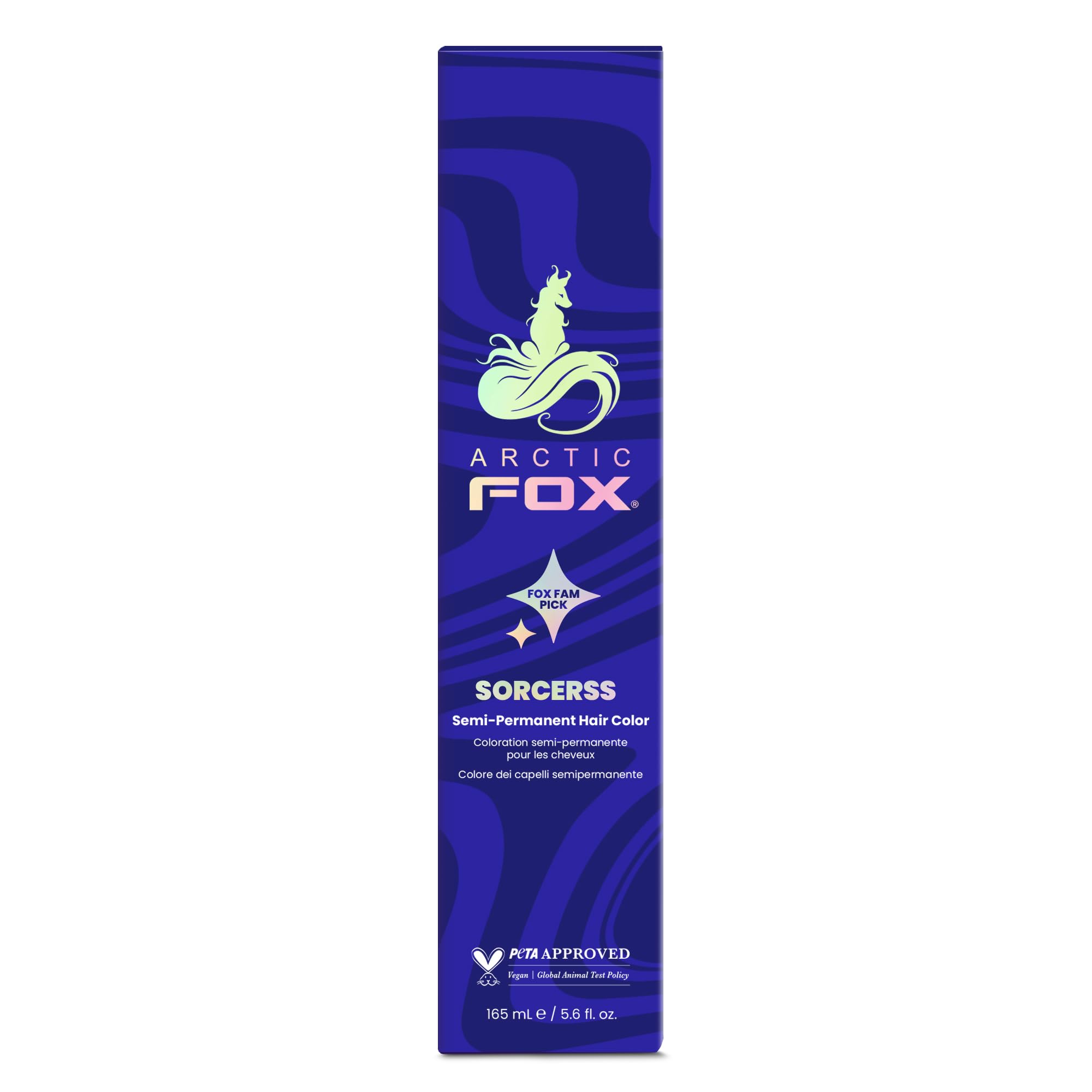 ARCTIC FOX Sorceress Haarfarbe (Semi-Permanent, 165 ml)