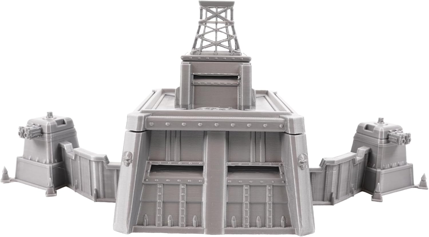 Tabletop Terrain Armored Fortification by War Scenery for Wargames and RPGs 28mm 32mm Miniatures