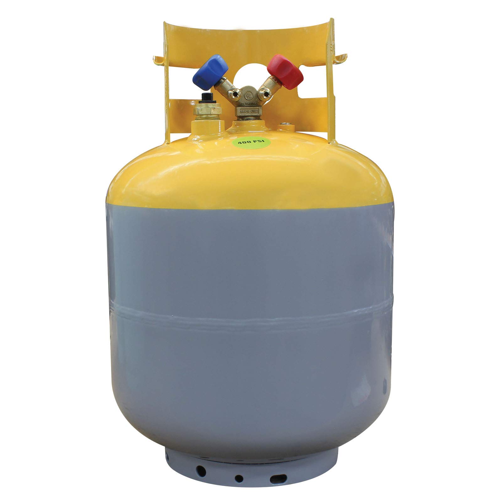 Mastercool(66011) Blue DOT R134A Tank - 50 lb. Capacity