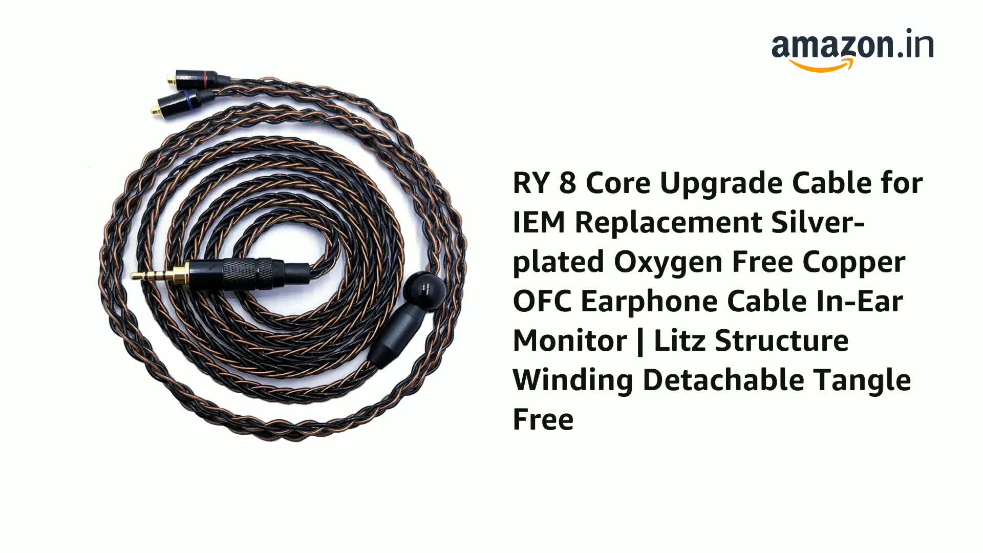 I'M OK for RHC Silver Cable Bracelet（M） I'M OK for RHC Silver Cable Bracelet（L）