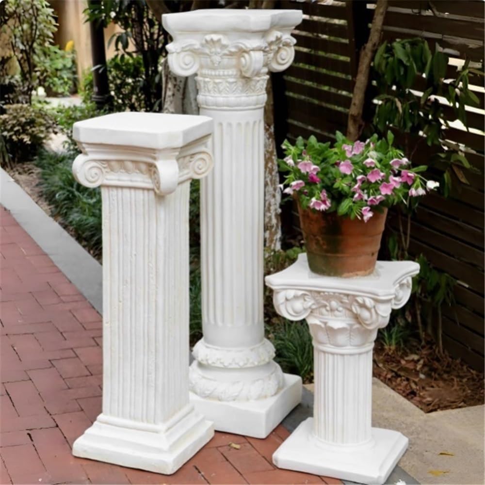 Piedistalli espositivi Colonna romana, colonna greca, piedistallo, statua, figurina for matrimonio, casa, giardino, decorazione for interni ed esterni
