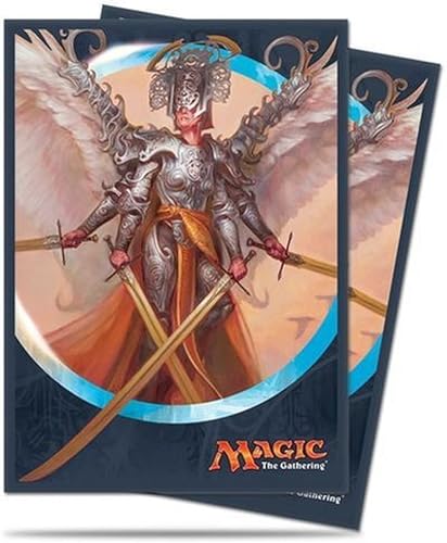 Ultra Pro Magic The Gathering: Protectores de cubierta estándar Kaladesh - Angel of Invention (80)