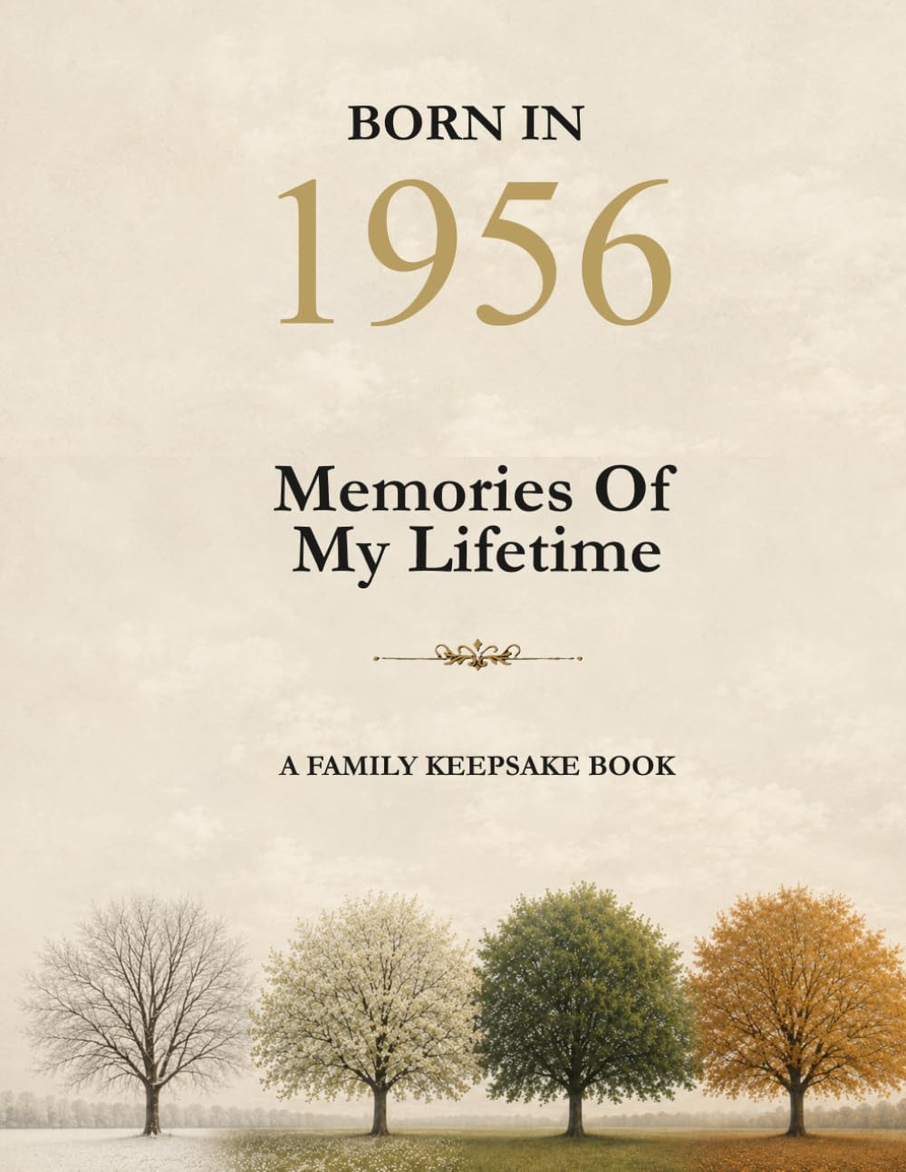 Born In 1956 Memories Of My Lifetime: A personal record of memories, moments and milestones to share with your children and grandchildren