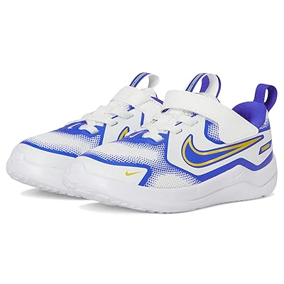 Nike Kids Cosmic Runner (Infant/Toddler) Kids Shoes Summit White/Bright Citron