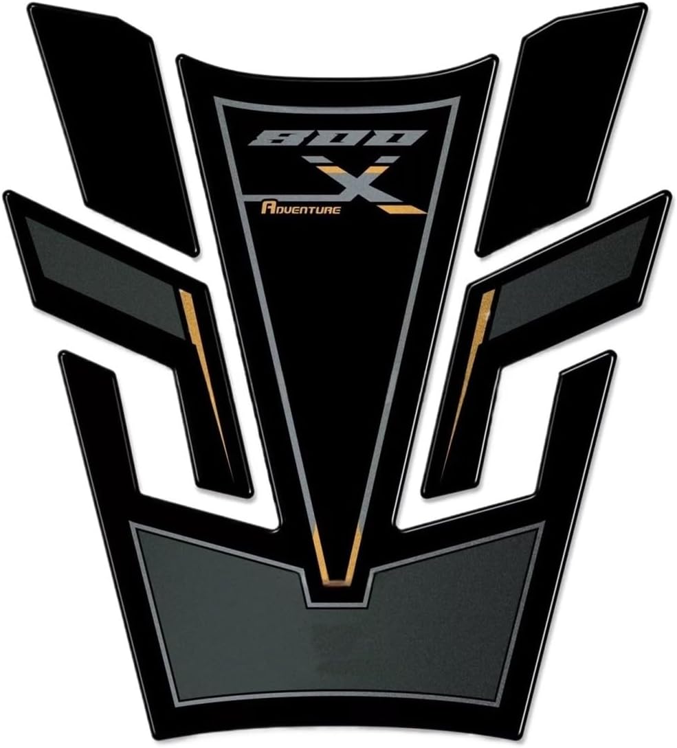 Tank Traction Pad Motorcycle Accessories Tank Pad Protection Sticker Resin Sticker Kit for 800X 2024