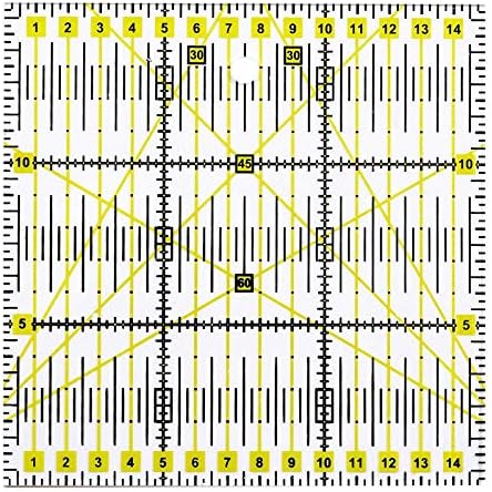 Nonvor 5Pcs Rotary cutter Kit Sewing Tools Hand Cutting Knife Set Patchwork Ruler Cloth Knife Ruler DIY Tool A4 Cutting Pad