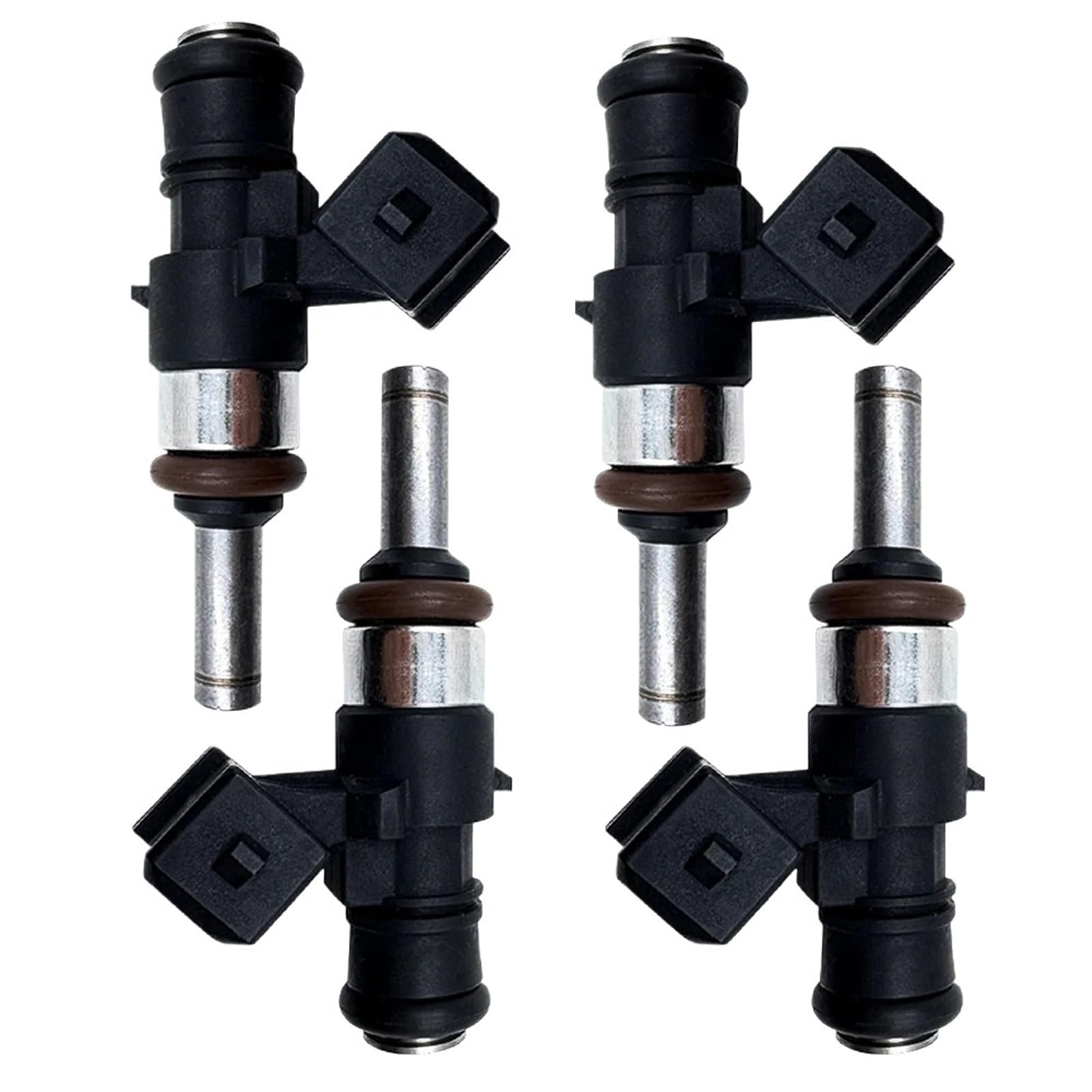 Engine Fuel Injectors Replacement Fit for BMW R1200GS R ST RT Automobile Engine Components 4PCS Car Fuel Injector 0280158038