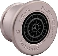 Moen 116618BN Brushed Nickel Kitchen Sink Aerator - 2.2 GPM Flow, Easy-Install Replacement Part