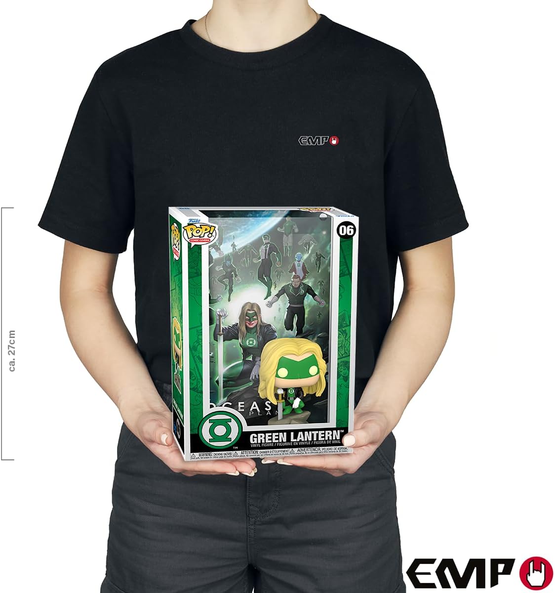 Funko Pop! Comic Cover DC: Dceased - Green Lantern