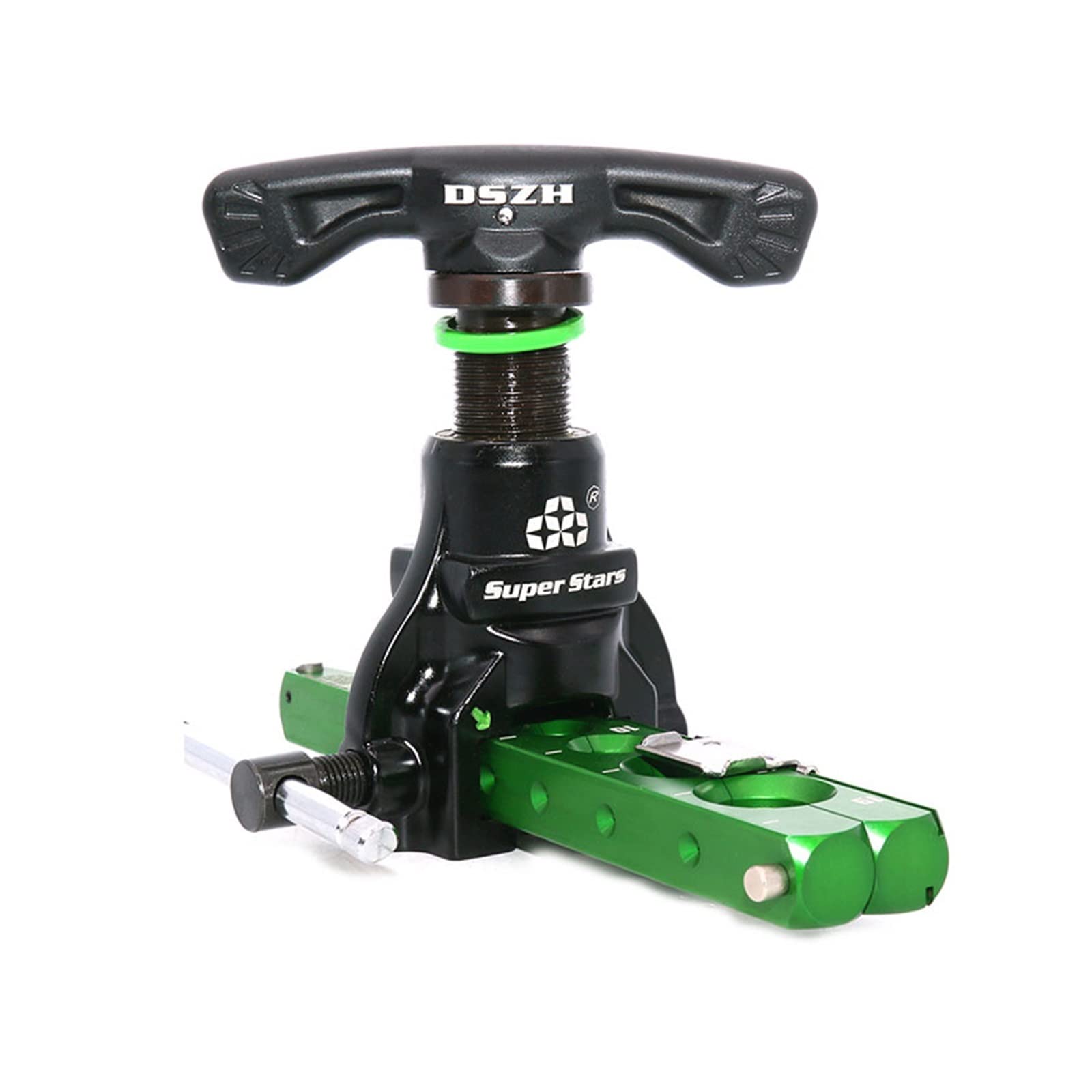 Kit de expansor de tubo profesional de 6-19MM, aire acondicionado Manual, tubo de cobre, escariador excéntrico, ST-806FT métrico