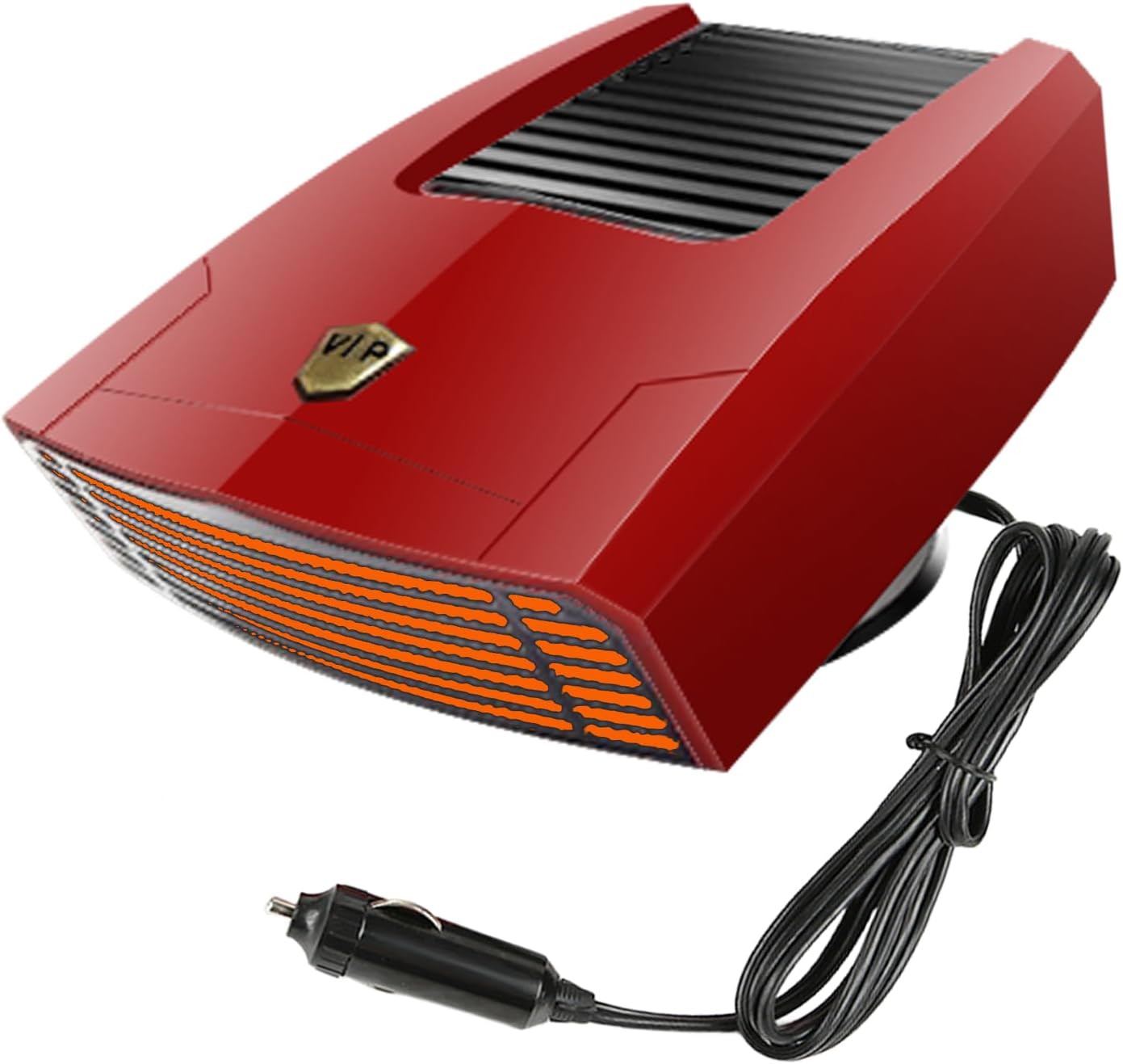 12Volt 150W Car Heaters for Vehicle, Car Heater That Plugs Into Cigarette Lighter, Windshield Defroster Defogger, Quick Heating, Compatible with All 12V Vehicles including Cars, Trucks, RVs, and Boats