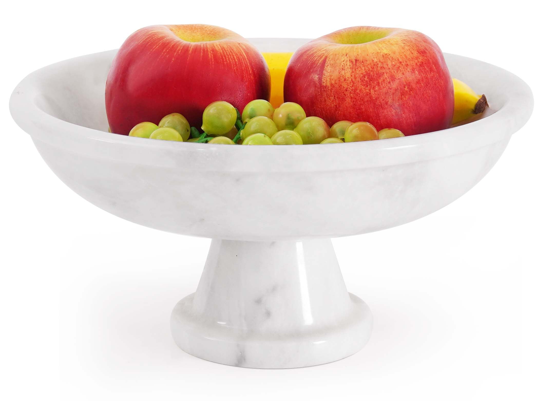 Amazon.com: Radicaln Marble Fruit Bowl For Kitchen Counter 10