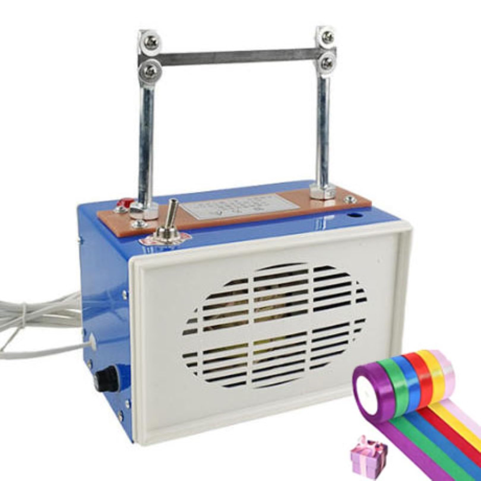 BOOZXCV Electric Rope with Adjustable Temperature for Desktop Cutting of Ribbon and Foam