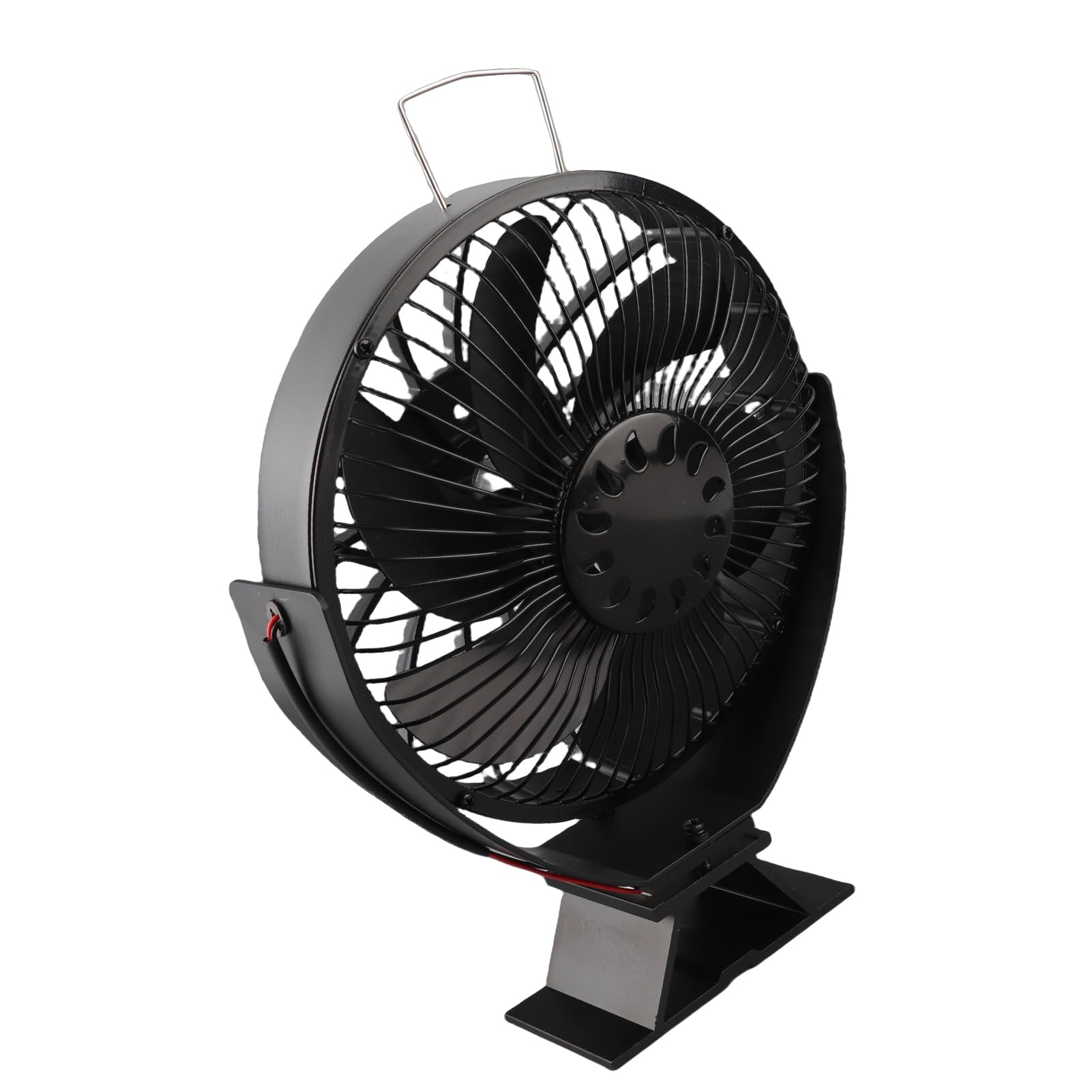 FTVOGUE Ventilatori per Camino Ventilatore per Stufa a Legna Alimentato a