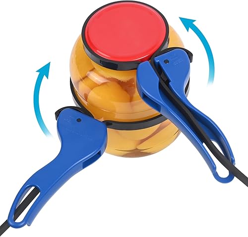Double-Handle Jar Opener, Forget the hassles of big containers,jar openers for seniors,Gifts for Weak Hands with Arthritis,Patent | Unique Kitchen