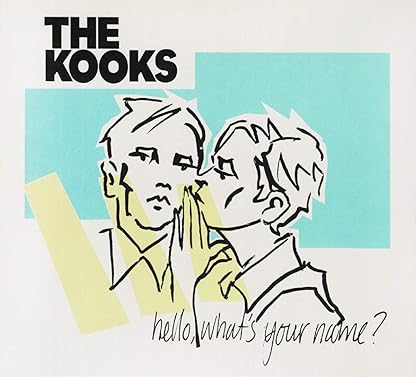 Hello What's Your Name por The Kooks — capa do álbum