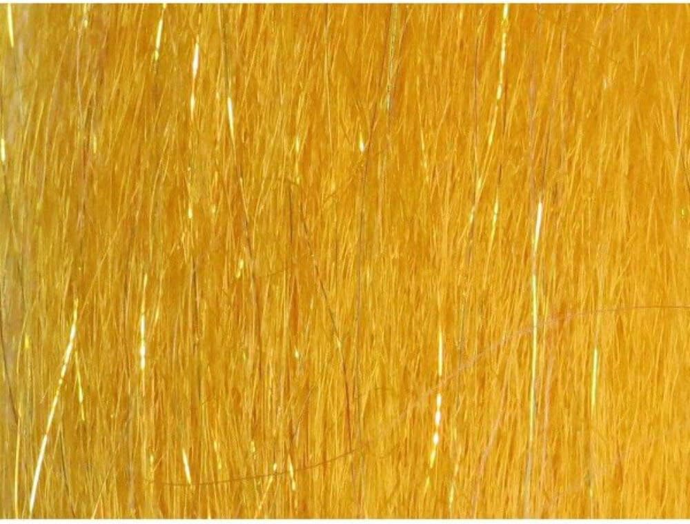 Hareline Fly Tying Steve Farrar SF Blend by Just Add Water – Synthetic Fiber Material for Streamer, Baitfish & Saltwater Flies (Orange)